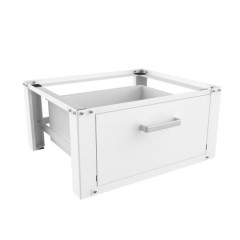 Washing machine base Rack with drawer