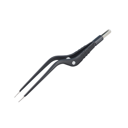 Bipolar bayonet forceps 16cm