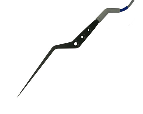 Autoclavable non-stick bayonet forceps 20cm