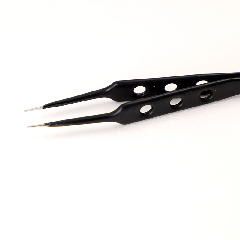 Ophthalmology straight forceps