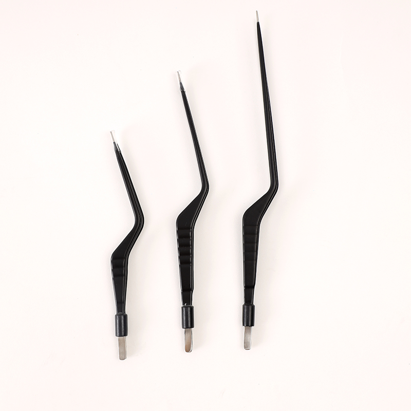 Bipolar bayonet forceps 24cm