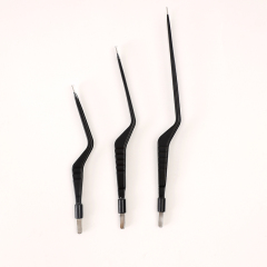 Bipolar bayonet forceps 20cm