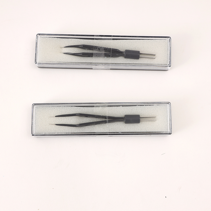 Ophthalmology straight forceps