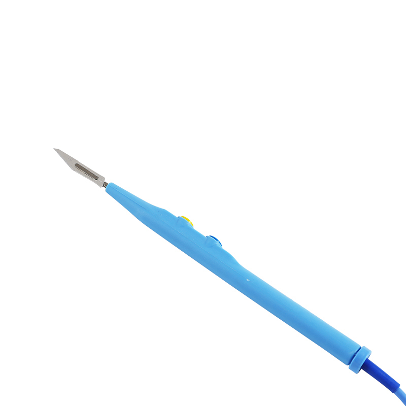 Autoclavable hand switch pencil blade