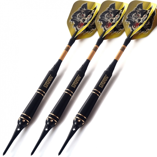 CUESOUL SkyWolf klassisches 16g Soft Dart Dart Set aus Messing