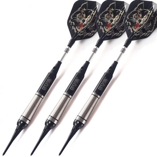 CUESOUL SkyWolf klassisches 16g Soft Dart Dart Set aus Messing