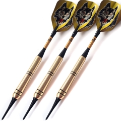 CUESOUL SkyWolf Classic Brass 16g Soft Tip Dart Set