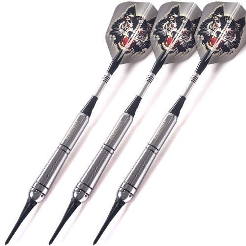 CUESOUL SkyWolf klassisches 16g Soft Dart Dart Set aus Messing