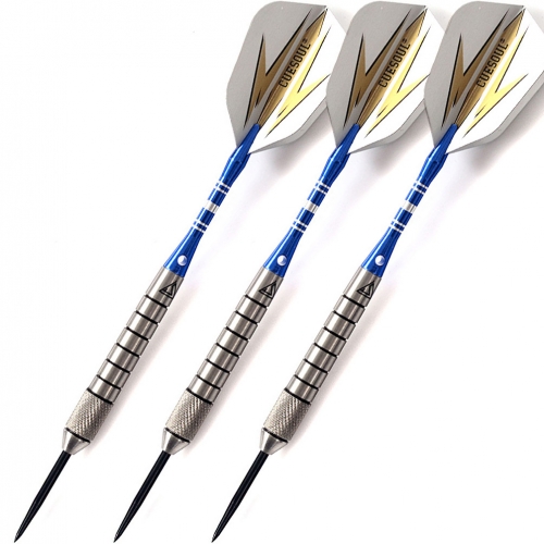 CUESOUL CSTSTD027-L de 93% Tungsten 28 gr de aço Dica Darts