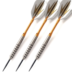 CUESOUL CSTSTD020-L 85% Tungsten 19gr Steel Tip Darts