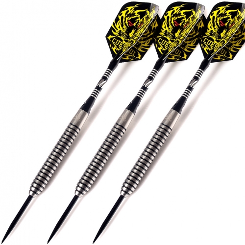 CUESOUL CSTSTD022-L 90% Tungsten 25gr Steel Tip Darts