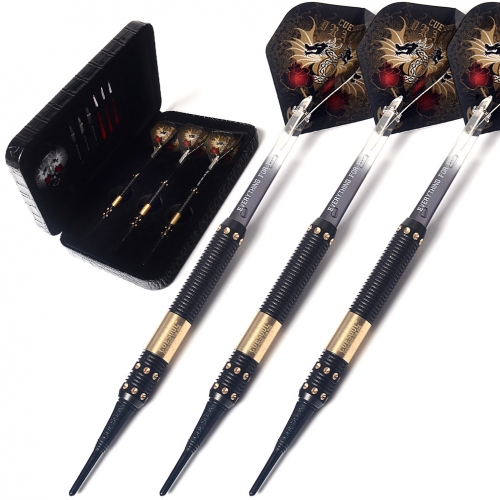 CUESOUL Dragon reines Messing 16 Gramm Soft Tip Darts für Dart Club