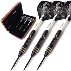 CUESOUL Black Scorpion 20/22/24 Gram Steel Tip Brass Darts