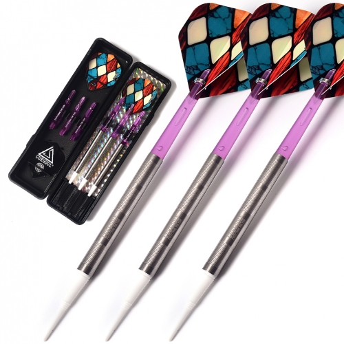 CUESOUL Sword-Shadow 95% Tungsten Soft Tip Dart Set