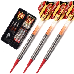 CUESOUL Sword-Shadow 95% Tungsten Soft Tip Dart Set