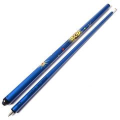 CUESOUL 48 Inch Junior Kid Billiard Cue Stick with Colorful Design