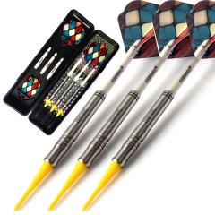 CUESOUL ST(L)-C3205 85% Natural Tungsten 16 Gram Soft Tip Darts