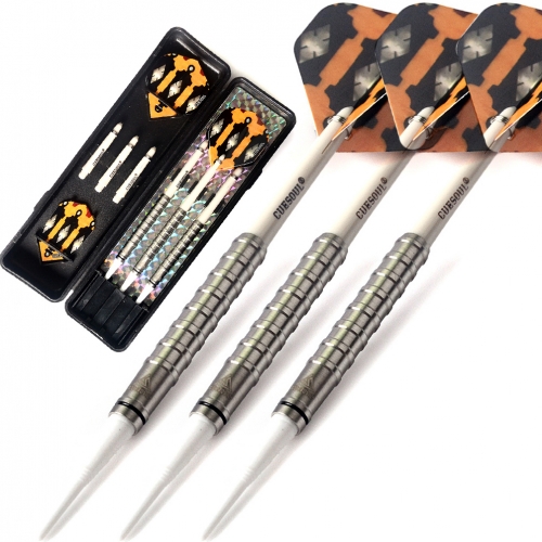 CUESOUL ST (L) -C3207 85% Natural Tungsten 16 Gram macio Dica Darts