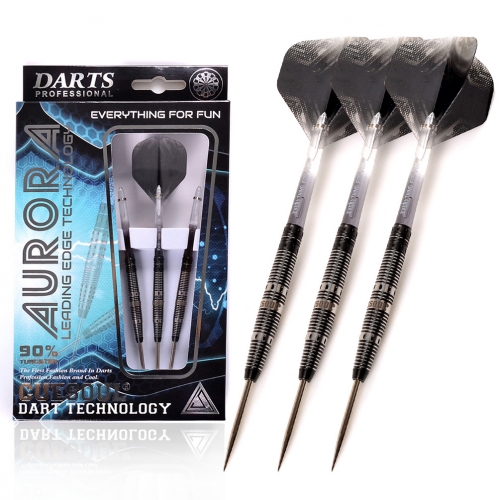 CUESOUL AURORA 21/23g/25g Steel Tip Tungsten Dart Set with Titanium Nitride Coating