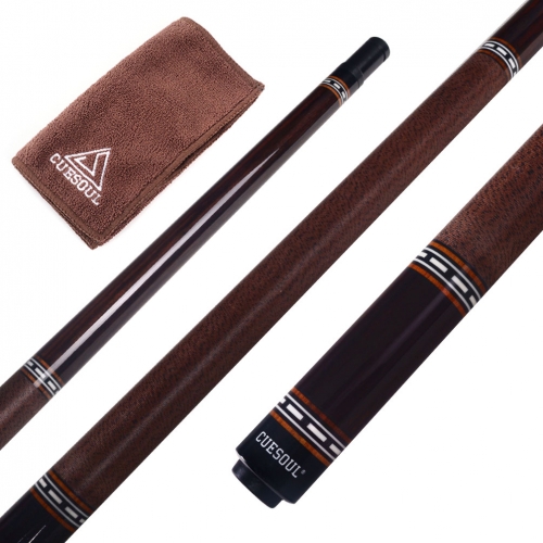 CUESOUL CSTB007 58" Professional Pool Cue Stick 19OZ