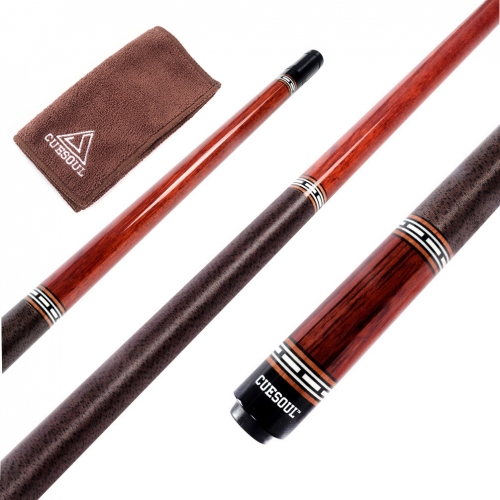 CUESOUL CSTB008 58" Professional Pool Cue Stick 19OZ