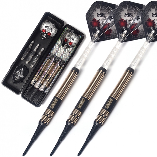 CUESOUL Dragon reines Messing 16 Gramm Soft Tip Darts für Dart Club