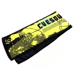 Toalla deportiva de la microfibra de la toalla larga del dardo de CUESOUL, de secado rápido