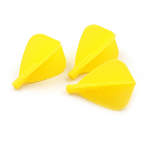 CUESOUL TERO AK4 Dart Flights Forma de cometa, juego de 3 piezas