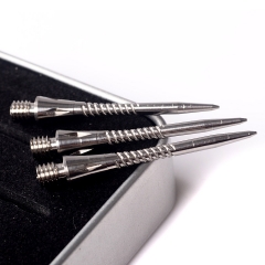 CUESOUL Titanium Grooved Conversion Darts Point
