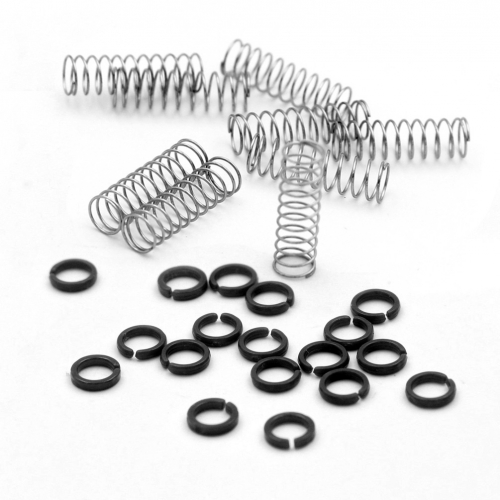 CUESOUL Replacement Rings and Springs for AK7 Dart Stem/Shaft