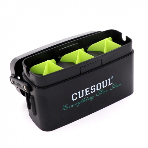 CUESOUL Dart Flight Case para AUNTIE Hard Dart Case, Soporte adicional para vuelos de dardos con impresión