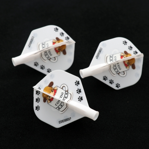 CUESOUL TERO AK4 Dart Flights Standard Shape, juego de 3 piezas modelo de jugador HIRANO AIRI
