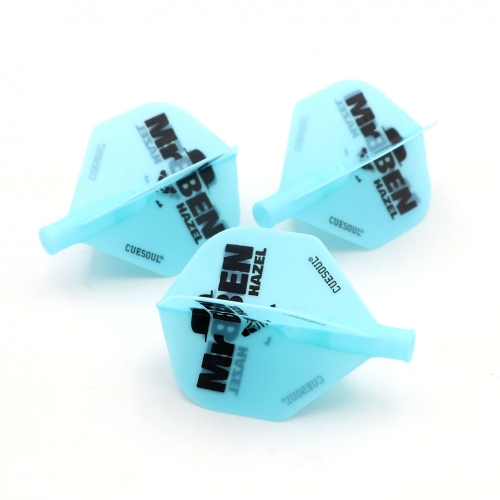 CUESOUL TERO(Ben Hazel ) AK4 Dart Flights Forma estándar, conjunto