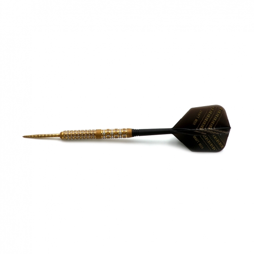 CUESOUL DRAFT BEER 23g Steel Tip 90% Tungsten Dart Set with Oil Paint Finished and Unifying ROST Flights