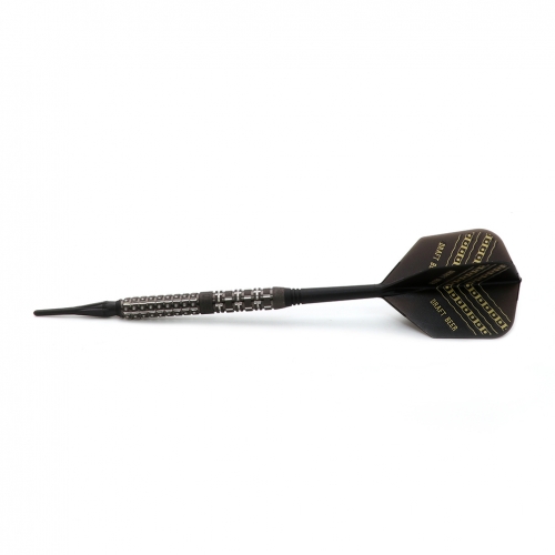 CUESOUL DRAFT BEER 21g Soft Tip 90% Tungsten Dart Set with Oil Paint Finished and Unifying ROST Flights