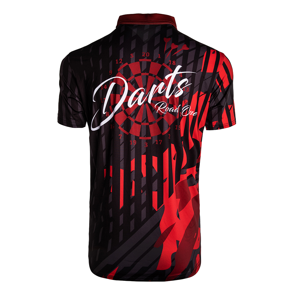 Cuesoul Darts Road One Breathable Dart Shirt Dart Jersey Can Be