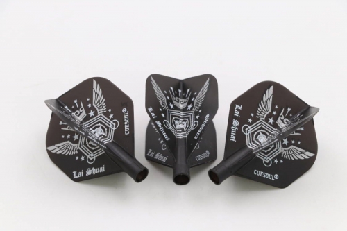 CUESOUL TERO Flight System (Lai Yuchieh Edition)AK4 Dart Flights Standard Shape,Set of 3 pcs