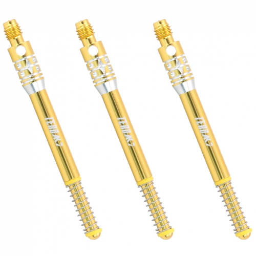 CUESOUL TERO AK7 (7 Size) Aluminum Dart Shafts Built-in Spring Telescopic,Set of 3 pcs