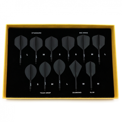 CUESOUL ROST Flights Dart Flights Collection,Include All Shapes and Sizes