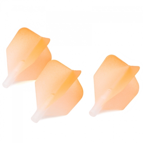 CUESOUL TERO AK4 Dart Flights Gradient Color Big Wing-Shape, 3er-Set