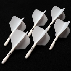 White--28mm-Big Wing Shape