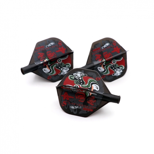 CUESOUL AK4 Dart Flights Standard Shape-Peking Opera Design