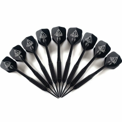 CUESOUL Professional 23g Steel Tip Darts With Nylon shafts Poly Pro flights 3 Color 3 Pcs/Sets