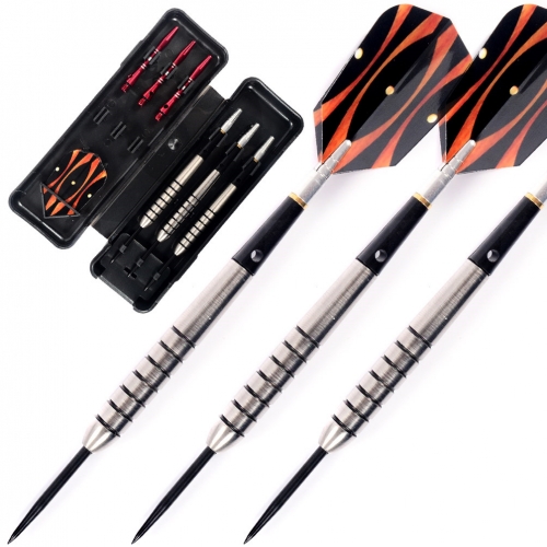 CUESOUL Professional 90% Tungsten Steel Tip Darts Set-19g