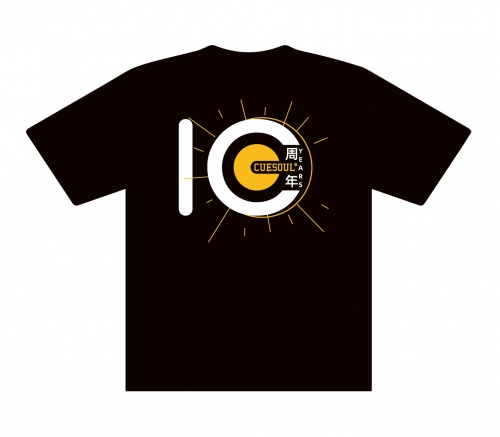 CUESOUL 10-Year Anniversary Custom T-Shirt Design