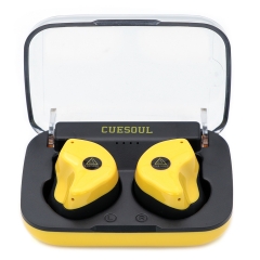 CUESOUL Semi-In-Ear ENC(Environmental Noise Cancellation) Darts Earbuds