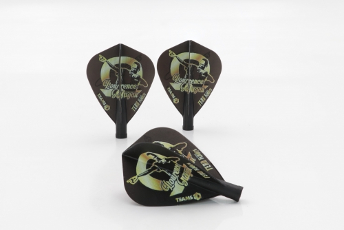 CUESOUL TERO AK4 Dart Flights LOURENCE ILGLAN 'The Gunner'  2023 Version Kite Shape,Set of 3 pcs