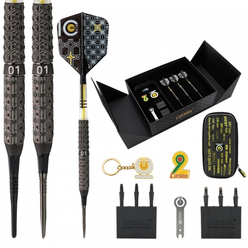 CUESOUL 10 Year Limited Edition Dart Box Set 23g 90% Tungsten