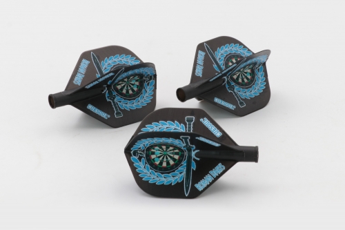 CUESOUL TERO Flight System (Michael Roman Edition)AK4 Dart Flights Standard Shape,Set of 3 pcs