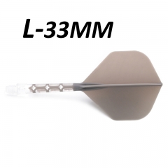 Grey Flight & Ice Shaft-Lenght 33mm-L